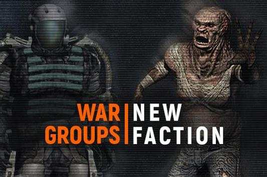 War Groups screenshot 1