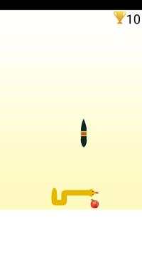 snake eat fruit game screenshot 2