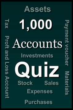 Accounting Quiz скриншот 1