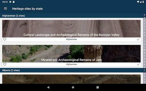 World Heritage - UNESCO List screenshot 6