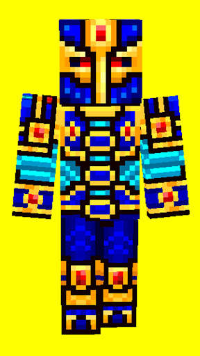 King Minecraft Skin screenshot 1