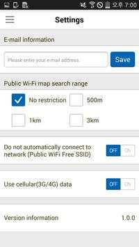 Public WiFi Free screenshot 5