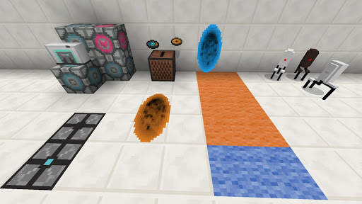 portal mod for minecraft screenshot 1