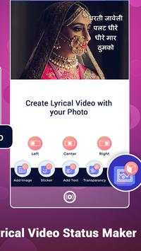 My Photo Rajasthani Lyrical Video Status Maker screenshot 3