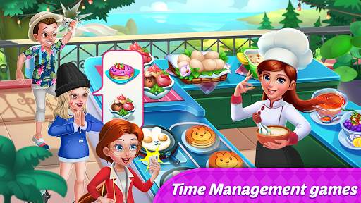 Food Diary: Girls Cooking game स्क्रीनशॉट 2