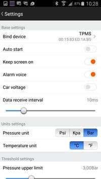 TPMS CDP screenshot 5