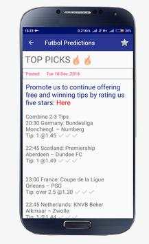 Football  Picks -  Daily Betting Tips screenshot 6