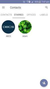Contacts screenshot 4