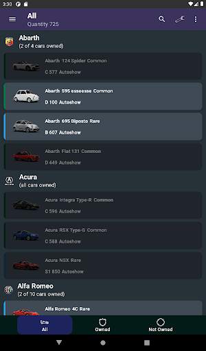Car Tracker for Forza Horizon 4 screenshot 16