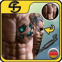 Tätowierung, Foto Editor HD icon