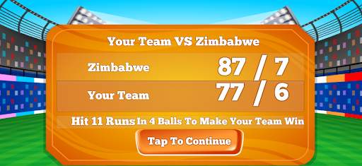 Shiva Cricket Game screenshot 2