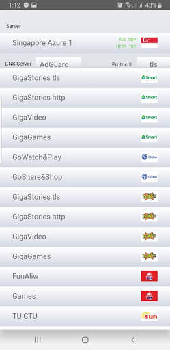 xTunnel VPN screenshot 5