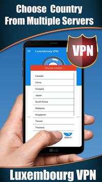 Luxembourg VPN screenshot 3