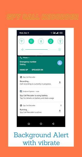 SPY Call Recorder- Auto call recording screenshot 4