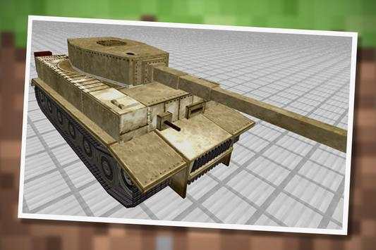 🔥 War Tank Addon for Minecraft PE screenshot 4