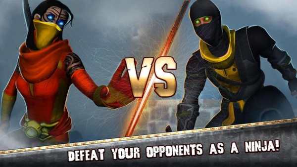 Ninja Fighting Game - Kung Fu Fight Master Battle screenshot 1