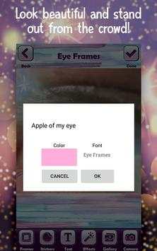 Eye Photo Frames - PIP Frame Photo Editor screenshot 7