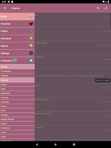 Manga World - Best Manga Reader screenshot 10
