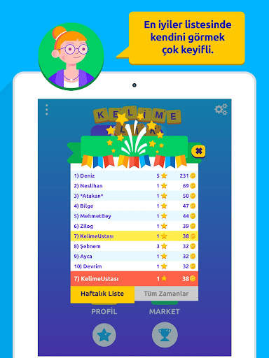 Kelimelik Solo screenshot 10