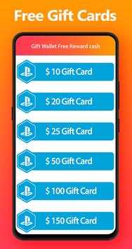 Free Gift Card 7 تصوير الشاشة