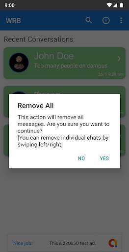 WRB - Whatsapp Recycle Bin screenshot 1
