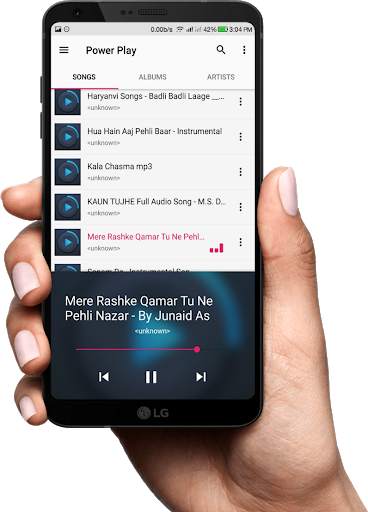 Power Play - Smart Music Player For Smart People screenshot 7