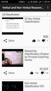 SSB Interview - Reasoning Video Tutorials скриншот 4
