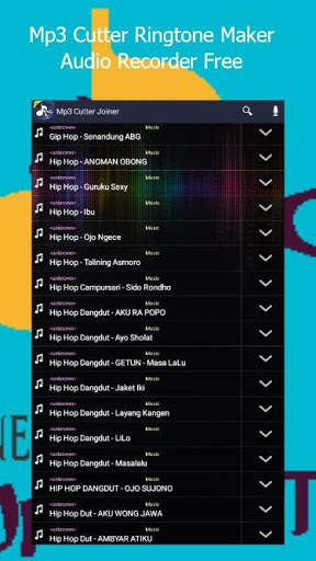 Ringtone Maker and Cutter mp3 Joiner Merger app screenshot 6