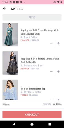 Znx4ever - Online Women Shopping App. screenshot 2