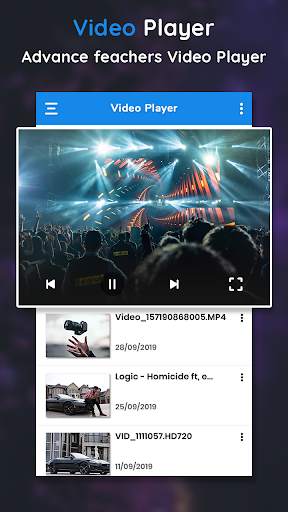 SX Video Player - All Format HD Video Player screenshot 2