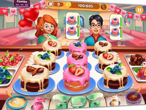 Cooking Crush: 요리게임 screenshot 1