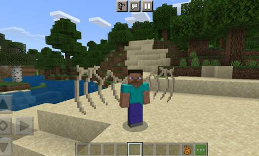 Wings mod fly minecraft pe screenshot 2