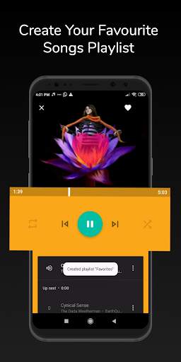 Music Player - Mp3 Player - Audio Player screenshot 7