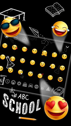 Blackboard Keyboard screenshot 3