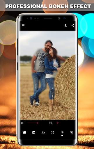 Photo Blur - Bokeh DLSR effect 1 تصوير الشاشة