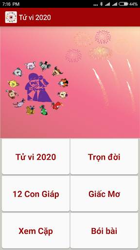 Tu vi 2021 - tu vi tron doi screenshot 1