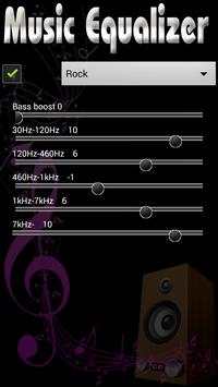 EQ Setting - Music Player screenshot 4