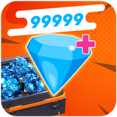 Free Diamonds For FIRE Converter иконка