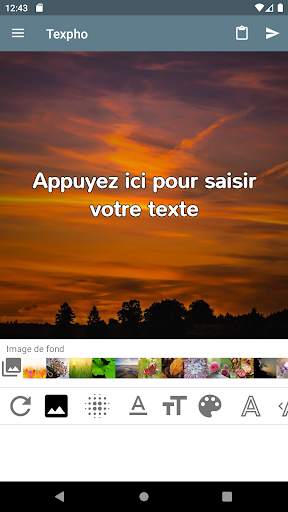 Texte sur photo - Texpho screenshot 1