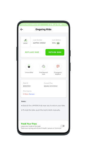 MYBYK - Pedal & EBike Rental screenshot 5