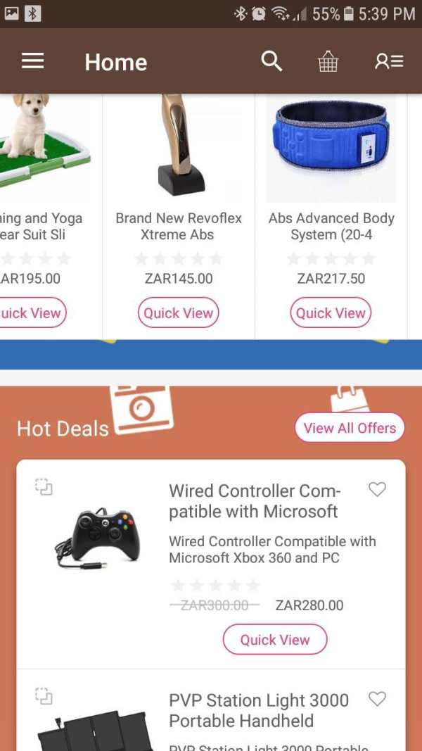 Paycheap Online Shopping App screenshot 4