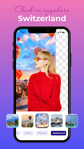 Photo edit: Check-in anywhere screenshot 8
