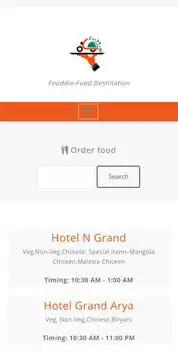 Fooddie screenshot 2