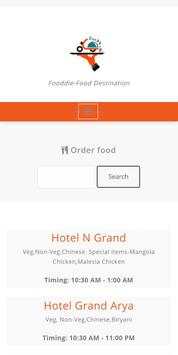 Fooddie screenshot 2