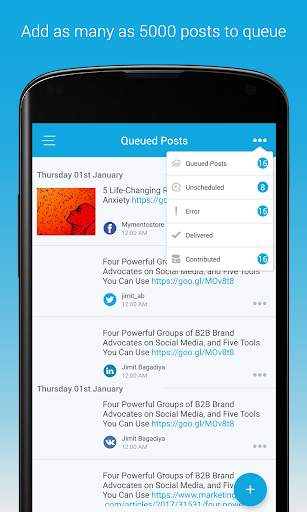 SocialPilot: Social Media Tool screenshot 5