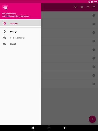 Telekom Secure Data Drive V4 screenshot 9