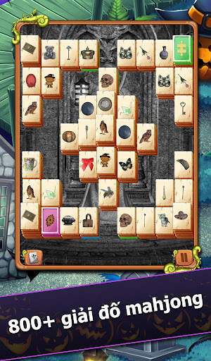Mahjong: Secret Mansion screenshot 1