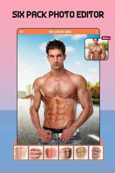Six Pack ABS Photo Editor screenshot 2