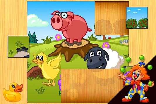 Funny Farm Puzzle for kids screenshot 4