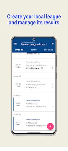 Sofascore Editor 3 تصوير الشاشة